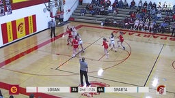 Sparta girls basketball highlights La Crosse Logan