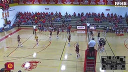 Tomah volleyball highlights Sparta High School