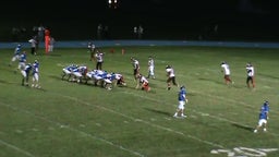 Penncrest football highlights vs. Springfield High Sch