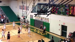 Circleville basketball highlights Athens High School