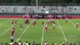 Monarch football highlights Coconut Creek High School
