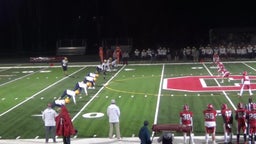 Mt. Blue football highlights Cony High School