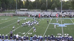 Yorktown football highlights Jackson-Reed High School