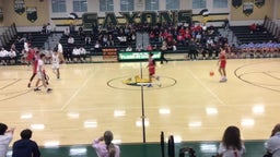 George C. Marshall basketball highlights Langley High School