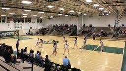 George C. Marshall girls basketball highlights Falls Church High School