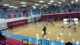 Marshall girls basketball highlights Wakefield High School