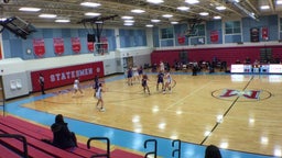 Marshall girls basketball highlights Lewis High School