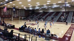 George C. Marshall girls basketball highlights Mount Vernon High School 