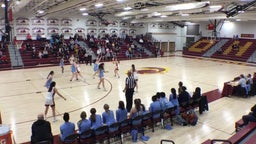 George C. Marshall girls basketball highlights Oakton High School