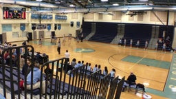 George C. Marshall girls basketball highlights Yorktown High School