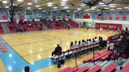 George C. Marshall girls basketball highlights Westfield High School