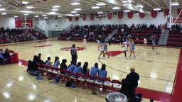 George C. Marshall girls basketball highlights Herndon High School