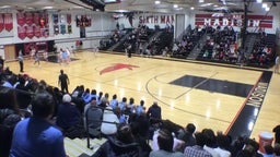 George C. Marshall girls basketball highlights Madison High School