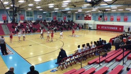 George C. Marshall girls basketball highlights McLean High School