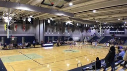 George C. Marshall girls basketball highlights Washington-Liberty High School