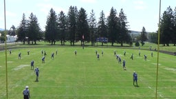 Granville football highlights Lake George High School