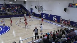 Covington-Douglas basketball highlights Kremlin-Hillsdale High School