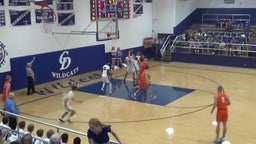 Covington-Douglas basketball highlights Canton High School