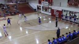 Covington-Douglas basketball highlights Kremlin-Hillsdale High School