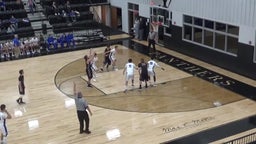 Covington-Douglas basketball highlights Glencoe High School