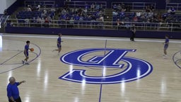 Covington-Douglas basketball highlights Welch High School