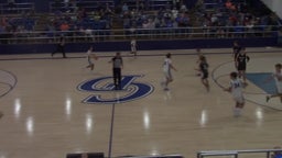 Covington-Douglas basketball highlights Pond Creek-Hunter High School