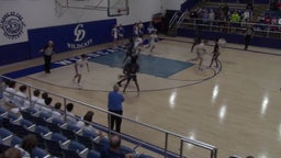 Covington-Douglas basketball highlights Coyle
