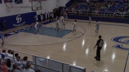 Covington-Douglas basketball highlights Okeene High School