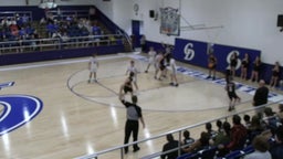Covington-Douglas basketball highlights Pioneer High School