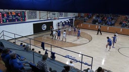 Covington-Douglas basketball highlights Cimarron High School