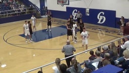 Covington-Douglas basketball highlights Pioneer High School