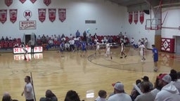 Covington-Douglas basketball highlights Medford High School
