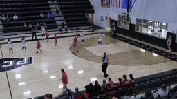 Covington-Douglas girls basketball highlights Ringwood High School