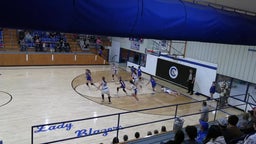 Covington-Douglas girls basketball highlights Cimarron High School