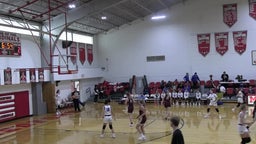 Covington-Douglas girls basketball highlights Waynoka High School