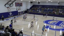 Covington-Douglas girls basketball highlights Okeene High School
