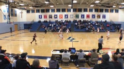 Poynette girls basketball highlights Lakeside Lutheran High School