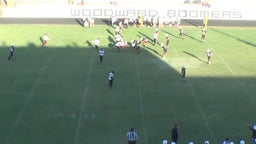 Guymon football highlights Woodward High School