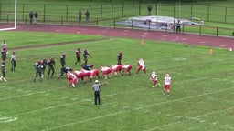 Camden football highlights Delsea High School