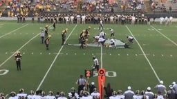 Jeff Davis football highlights East Laurens High School