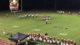 Jeff Davis football highlights Vidalia High School