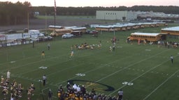 Jeff Davis football highlights East Laurens High