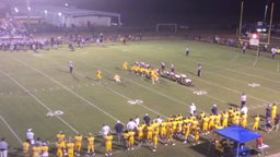 Jeff Davis football highlights Vidalia High School