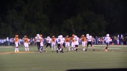 St. Charles East football highlights Wheaton-Warrenville South High School