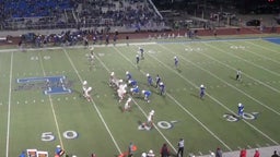 Marshall football highlights Lindale High School