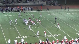 Dayton football highlights Crosby High School
