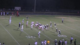 Green Hope football highlights Panther Creek High School