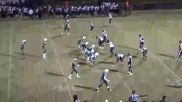 Green Hope football highlights Hillside High School