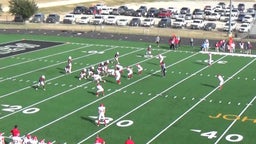 First Baptist football highlights Sacred Heart High School
