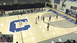 Carthage basketball highlights Harrisonville High School
